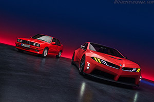 Click here to open the BMW M Concept Neue Klasse gallery