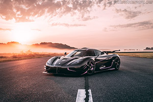 Click here to open the Koenigsegg One:1  gallery
