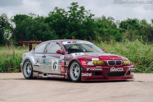 Click here to open the BMW M3 GT gallery