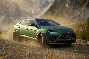 Click here to open the Lamborghini Urus SE Performante gallery