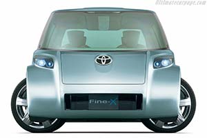 Click here to open the Toyota Fine-X gallery