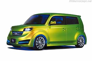 Click here to open the Toyota bB Concept gallery