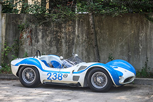 Click here to open the Maserati Tipo 61 Birdcage  gallery