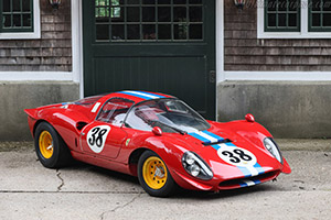 Click here to open the Ferrari 206 S Dino Berlinetta  gallery