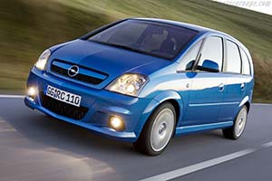 Click here to open the Opel Meriva OPC gallery