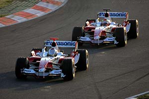 Click here to open the Toyota TF106 gallery