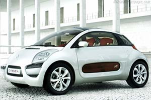 Click here to open the Citroën C-Airplay Concept gallery
