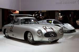 Click here to open the Mercedes-Benz 300 SL Competition Coupe  gallery