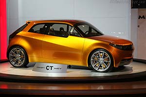Click here to open the Mitsubishi Concept-CT MIEV gallery