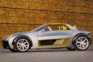Click here to open the Nissan Urge Concept gallery