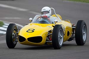 Click here to open the Ferrari 156 F1 'Sharknose' gallery