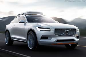 Click here to open the Volvo XC Coupé gallery