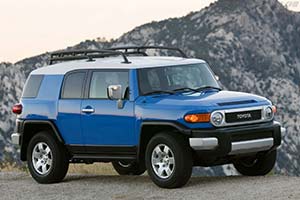 Click here to open the Toyota FJ Cruiser gallery