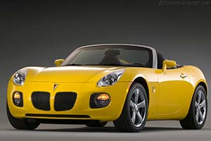 Click here to open the Pontiac Solstice GXP gallery