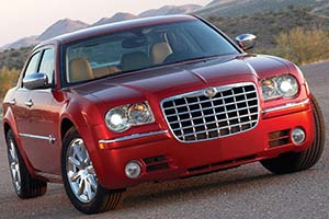 Click here to open the Chrysler 300C Heritage Edition gallery