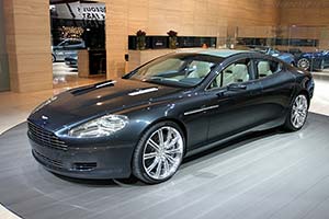 Click here to open the Aston Martin Rapide Concept gallery