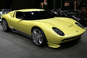 Click here to open the Lamborghini Miura Concept gallery