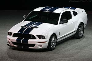 Click here to open the Ford Shelby Mustang GT500 Coupe gallery