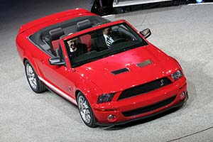 Click here to open the Ford Shelby Mustang GT500 Convertible gallery