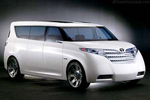 Click here to open the Toyota F3R Concept gallery