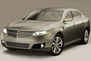 Click here to open the Lincoln MK S Concept gallery