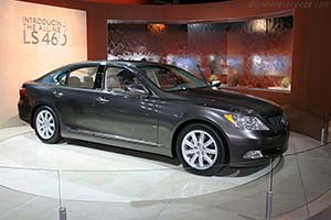 Click here to open the Lexus LS 460 gallery