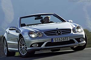 Click here to open the Mercedes-Benz SL 55 AMG gallery