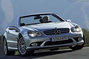 Click here to open the Mercedes-Benz SL 55 AMG gallery Click here to open the Mercedes-Benz SL 55 AMG gallery