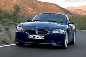 Click here to open the BMW Z4 M Coupe gallery