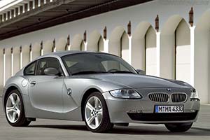 Click here to open the BMW Z4 Coupe gallery