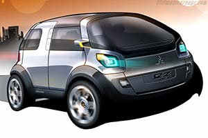 Click here to open the Mitsubishi Concept-EZ Miev gallery