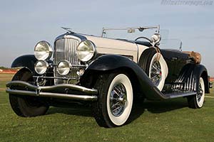 Click here to open the Duesenberg SJ LaGrande Dual Cowl Phaeton gallery