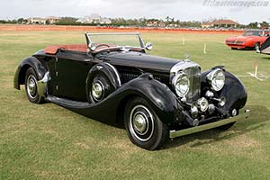 Click here to open the Bentley 4¼ Litre Carlton Cabriolet gallery