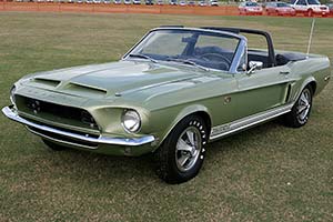 Click here to open the Ford Shelby Mustang GT500 KR Convertible gallery