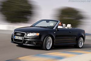 Click here to open the Audi RS 4 Cabriolet gallery