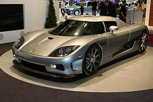 Click here to open the Koenigsegg CCX gallery