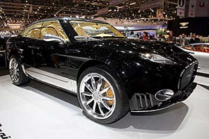 Click here to open the Spyker D12 Peking-to-Paris Concept gallery