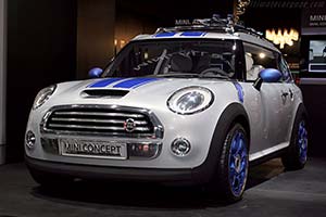 Click here to open the MINI Concept Detroit gallery