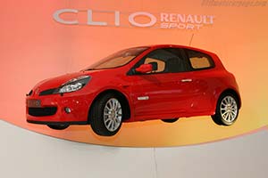 Click here to open the Renault Clio Sport gallery