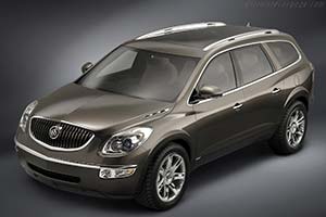 Click here to open the Buick Enclave Concept gallery