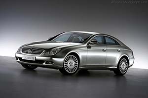 Click here to open the Mercedes-Benz CLS 350 CGI gallery