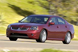 Click here to open the Mitsubishi Galant Ralliart gallery