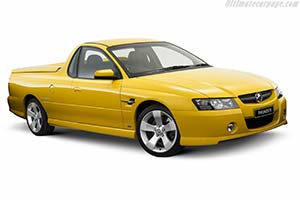 Click here to open the Holden Thunder SS UTE gallery