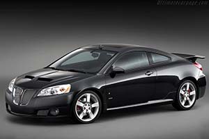 Click here to open the Pontiac G6 GXP Concept gallery