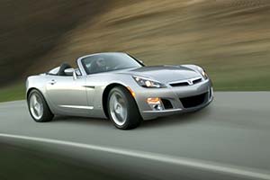 Click here to open the Saturn Sky Red Line gallery