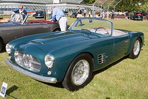 Click here to open the Maserati A6G/54 2000 Zagato Spyder  gallery