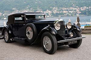 Click here to open the Bentley 8-Litre Gurney Nutting Sportsman Coupe gallery