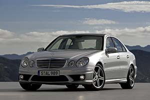 Click here to open the Mercedes-Benz E 63 AMG gallery