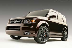 Click here to open the Honda Element SC Concept gallery