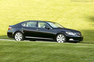 Click here to open the Lexus LS 600h L gallery